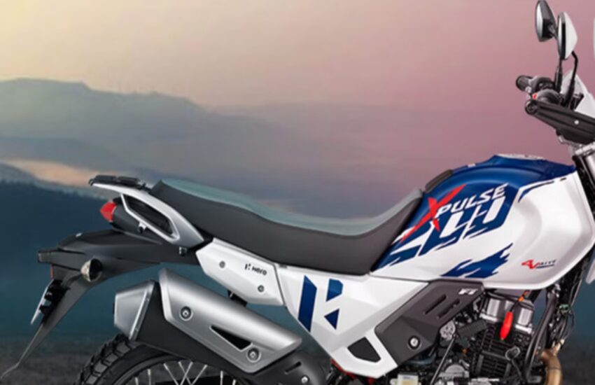 Hero Xpulse 200 4V Pro Dakar Edition launched.